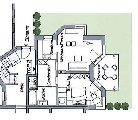Apparthaus Vonbank Appartement Tschagguns