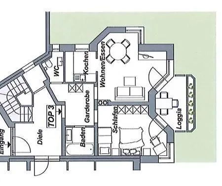 Apartamento Apparthaus Vonbank *